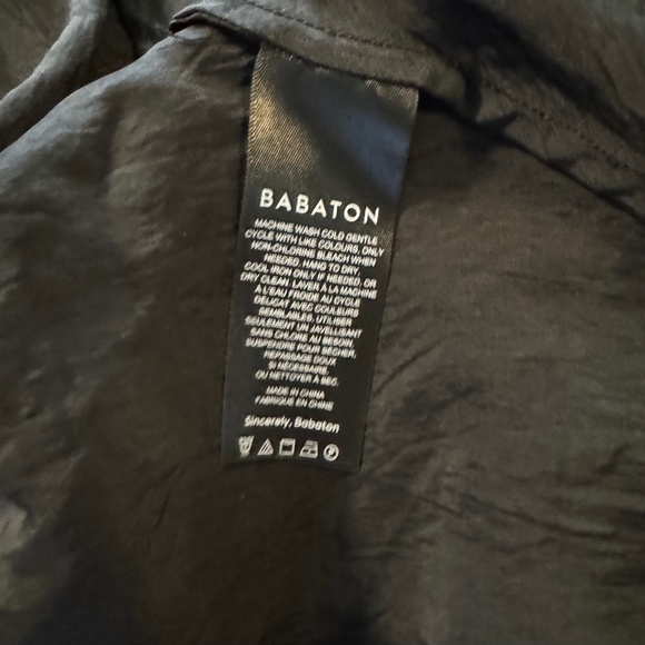 Babaton Chattel Satin Wrap Dress - Picture 8 of 9